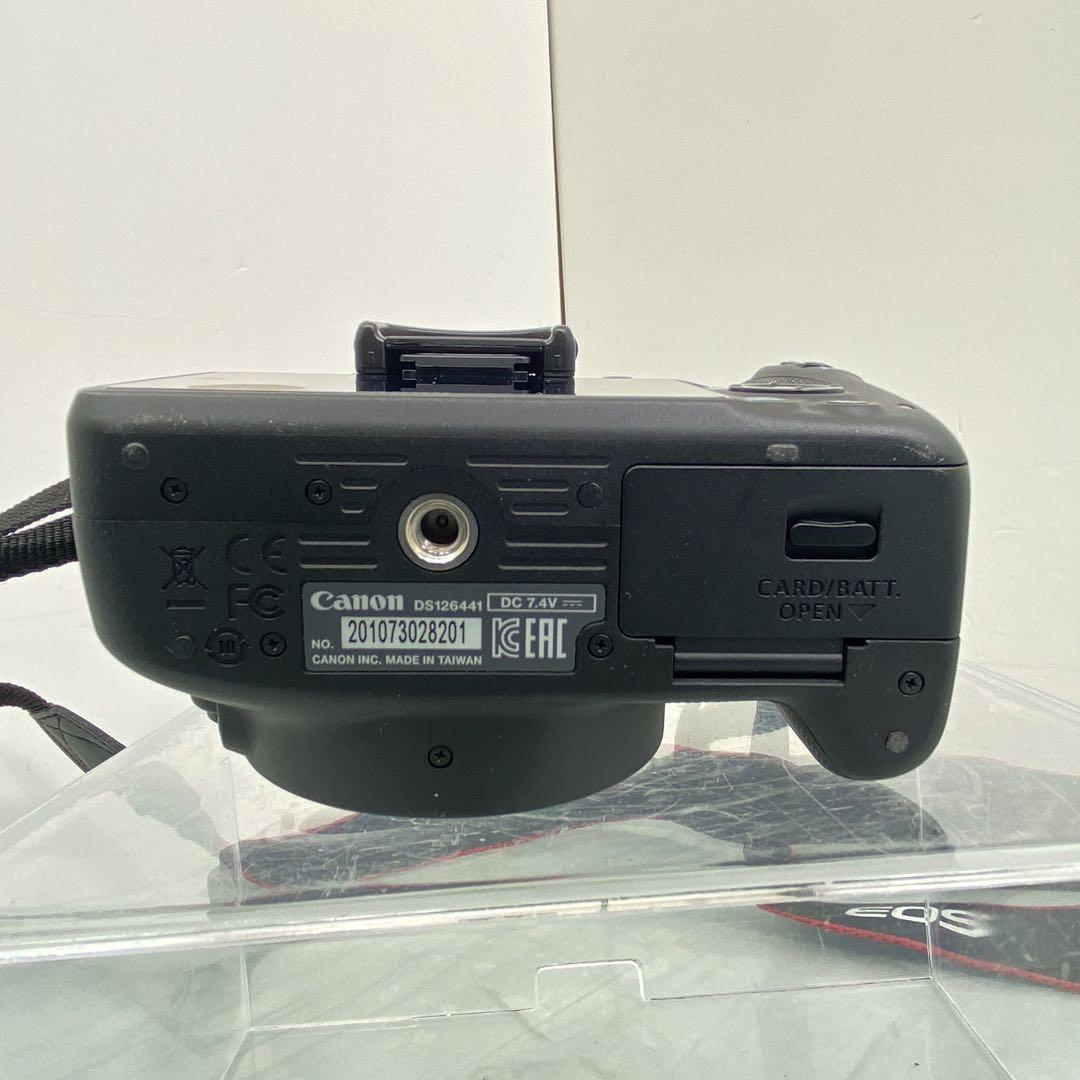 キヤノン Canon EOS Kiss X7 ダブルズームキット