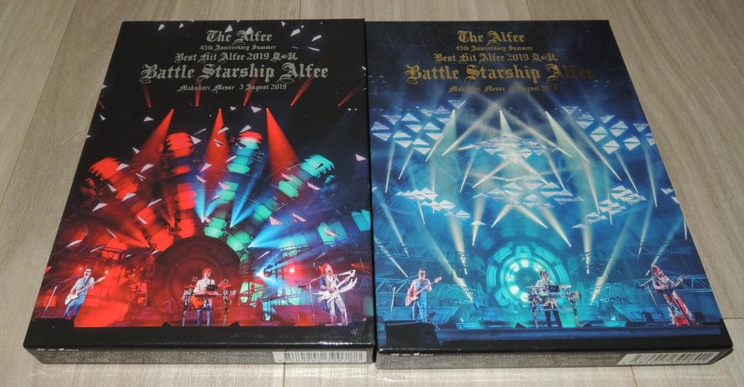 【かんちゃ】THE ALFEE DVD 2019 Summer 夏の乱