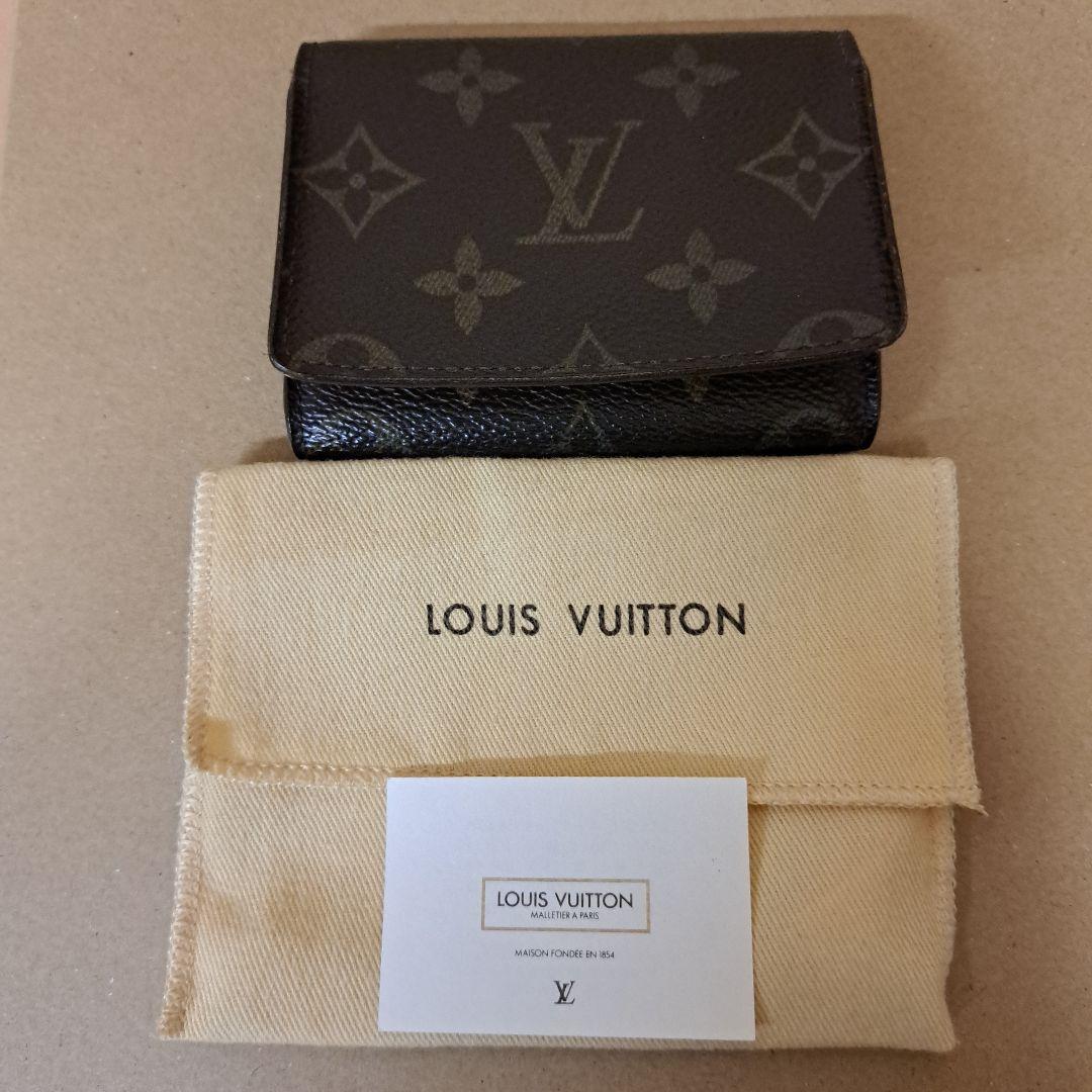 LOUIS VUITTON 名刺入れ モノグラム 保存袋付き