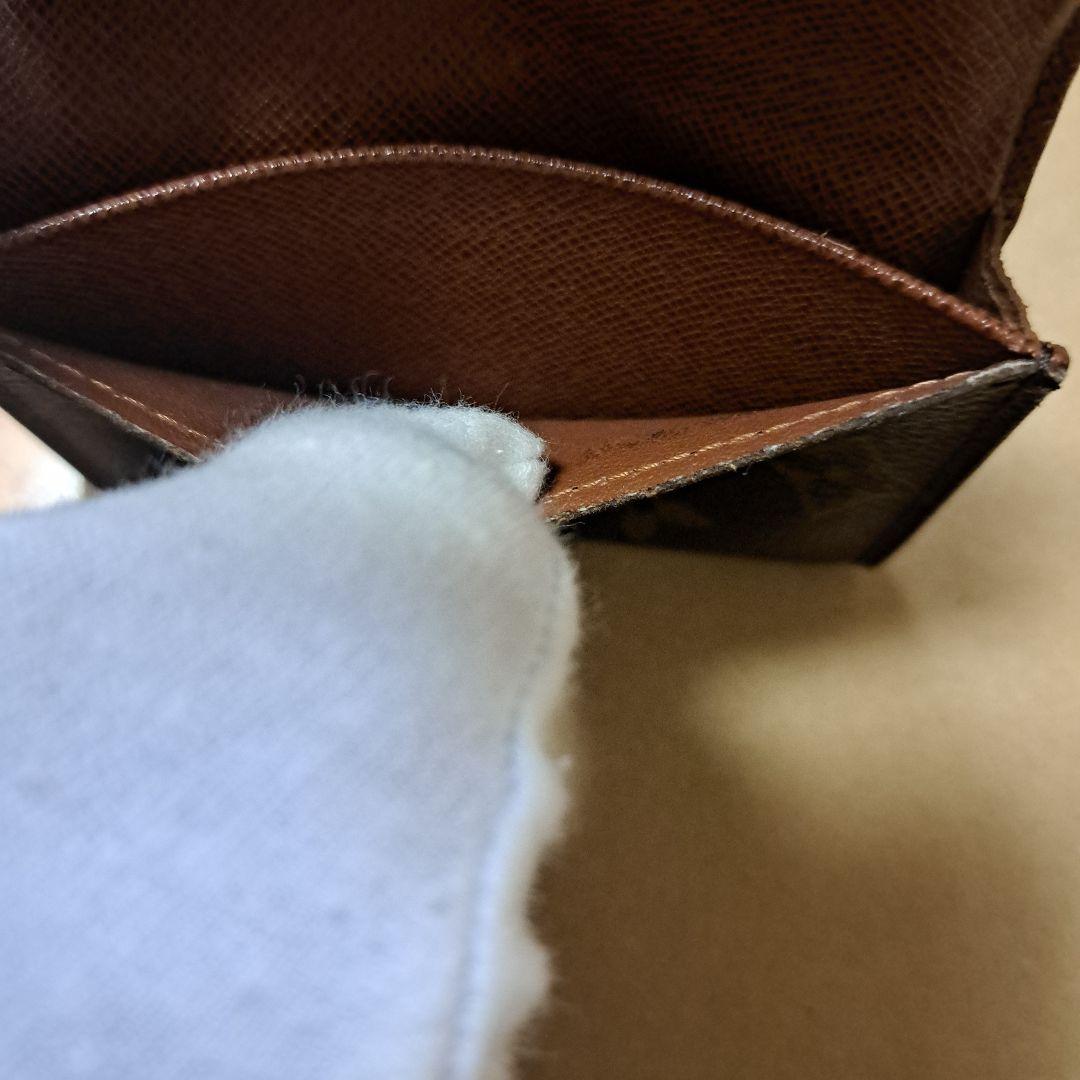 LOUIS VUITTON 名刺入れ モノグラム 保存袋付き