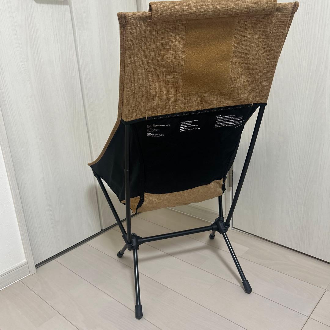 Helinox ハンモックチェア ブラウン