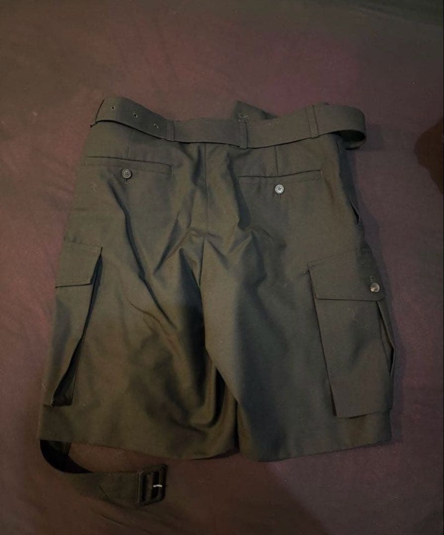 【24SS】DRIES VAN NOTEN｜Piers Bis Shorts