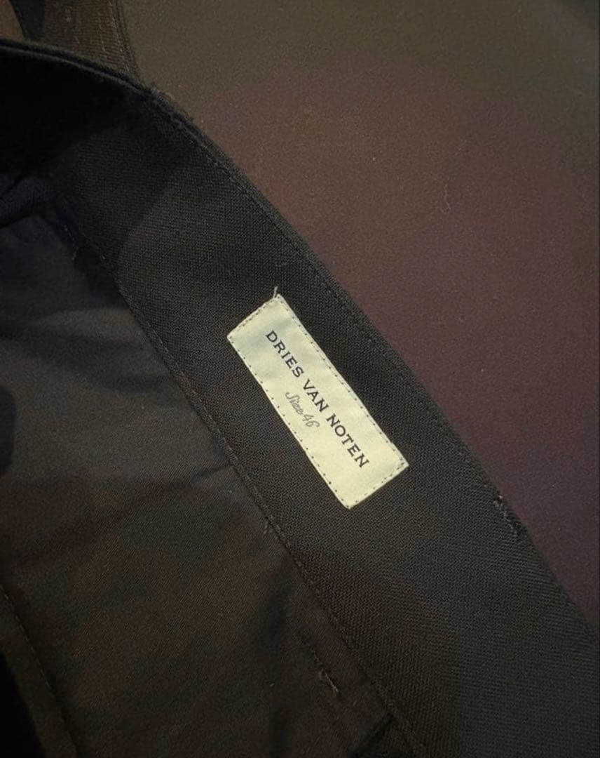 【24SS】DRIES VAN NOTEN｜Piers Bis Shorts