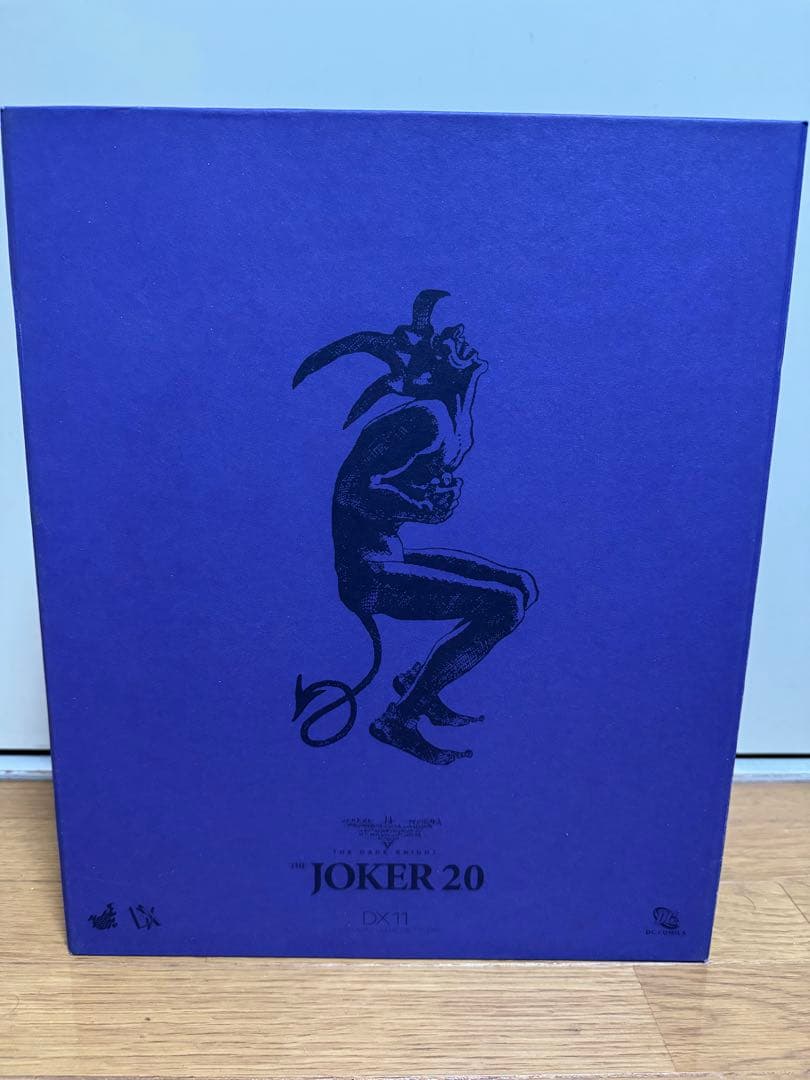 ホットトイズ　ジョーカー2.0 フィギュア　ダークナイト　バットマン　アメコミ