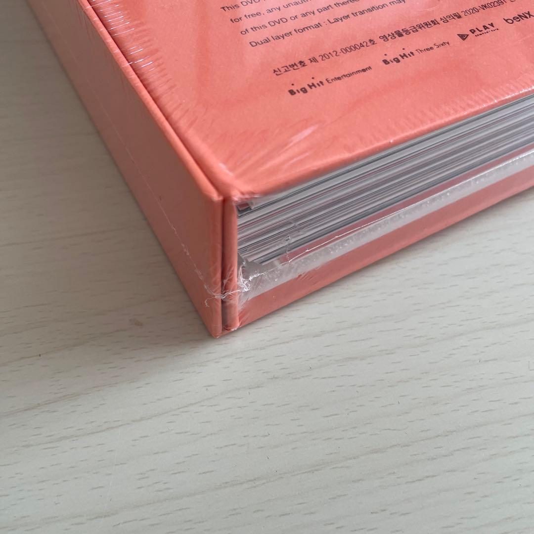 新品 BTS Memories 2019 DVD メモリーズ バンタン