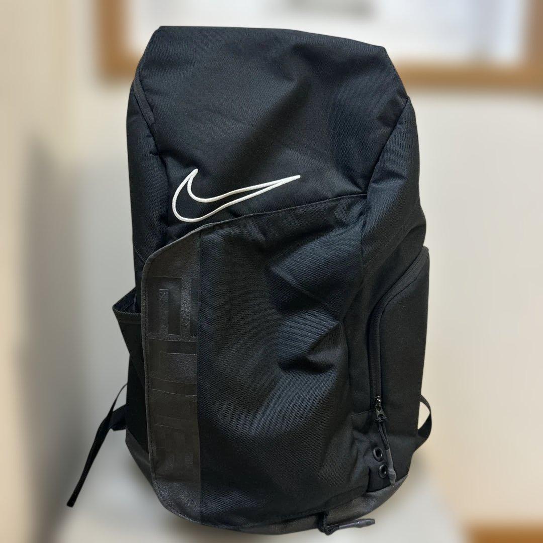 Nike Elite バックパック ブラックホワイト