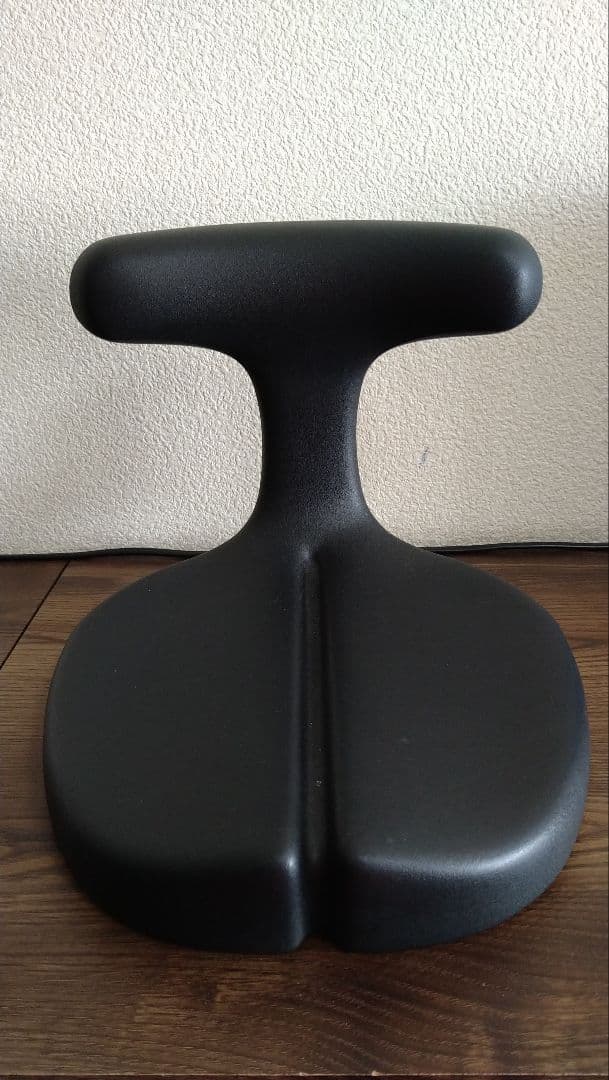 【美品】アーユルチェア ayur-chair メディカルシート　黒