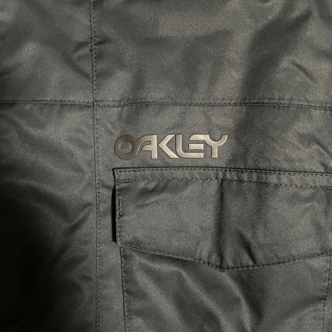 OAKLEY スノーボードジャケット 黒/グレー
