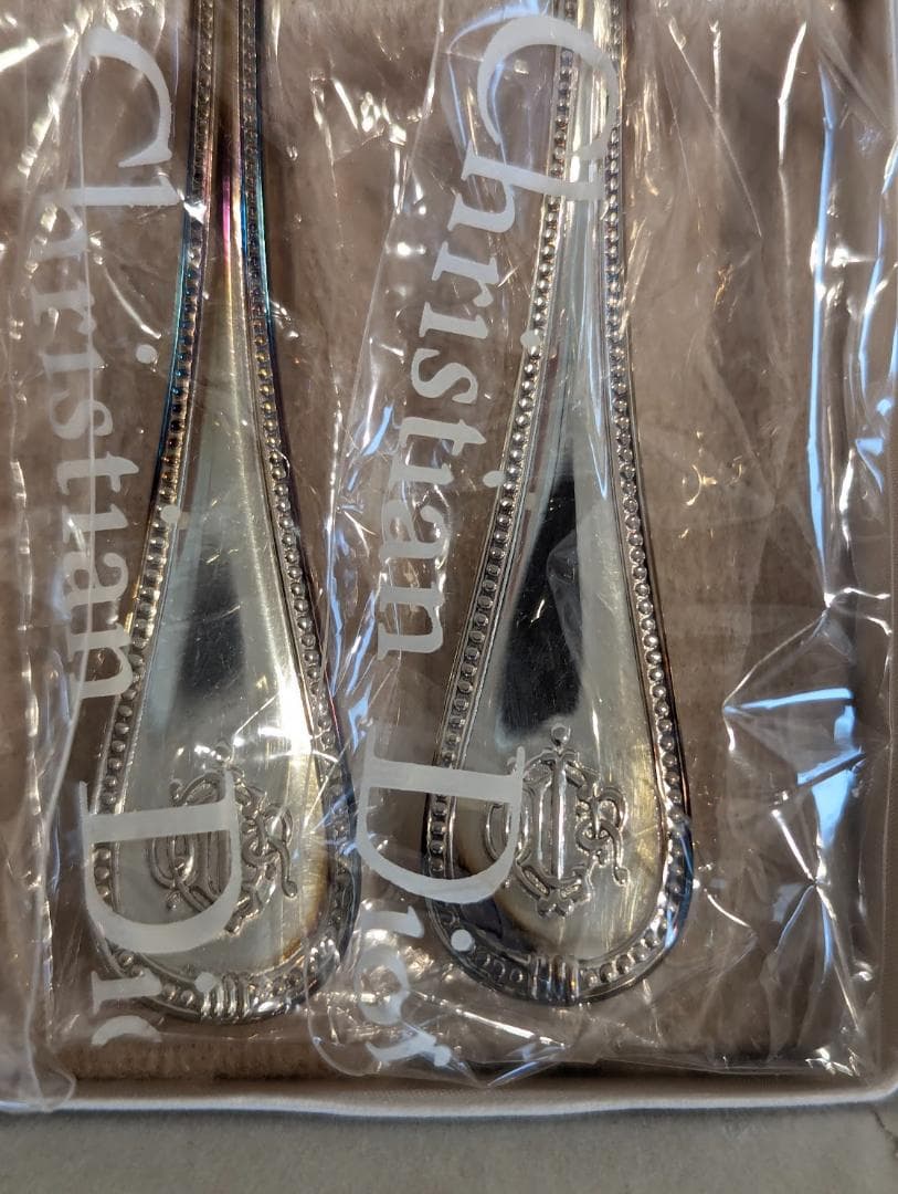 Dior クリスチャンディオール カトラリーセット スプーン フォーク