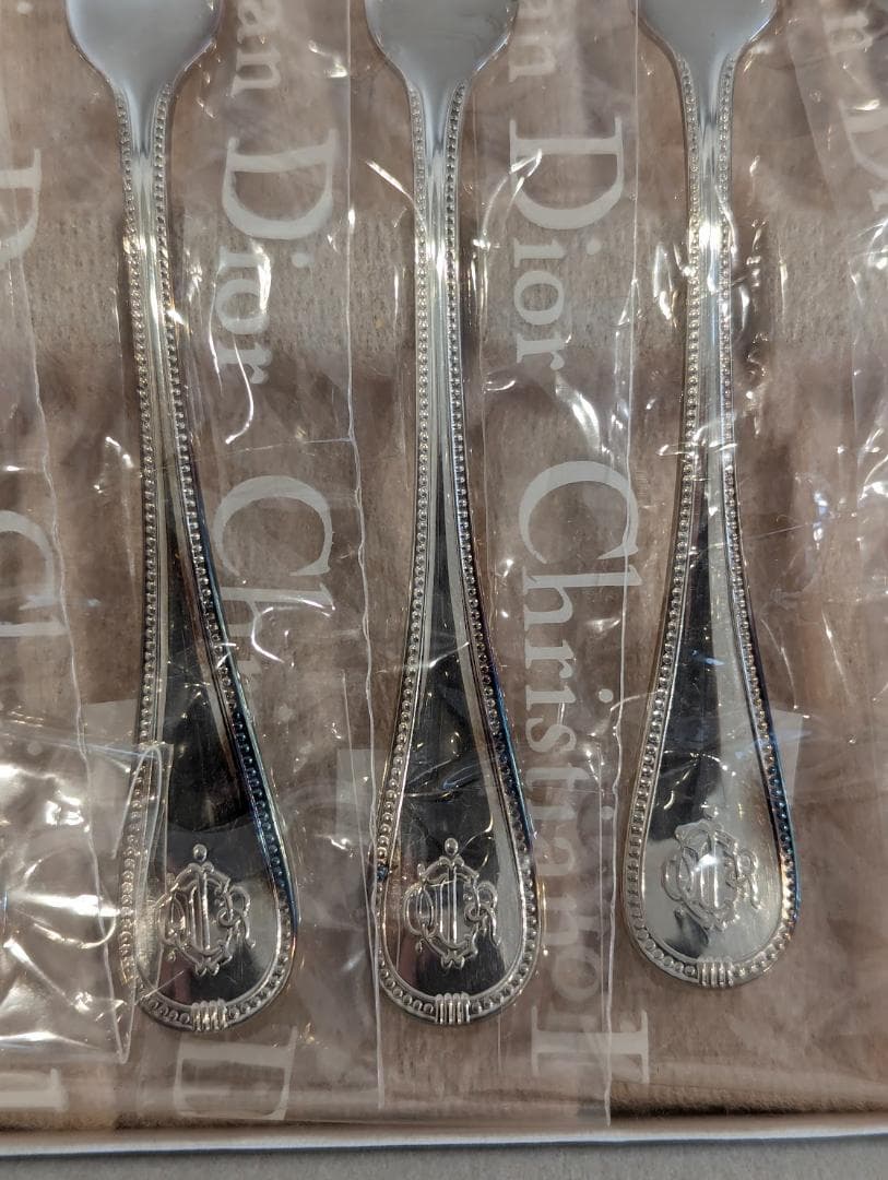 Dior クリスチャンディオール カトラリーセット スプーン フォーク