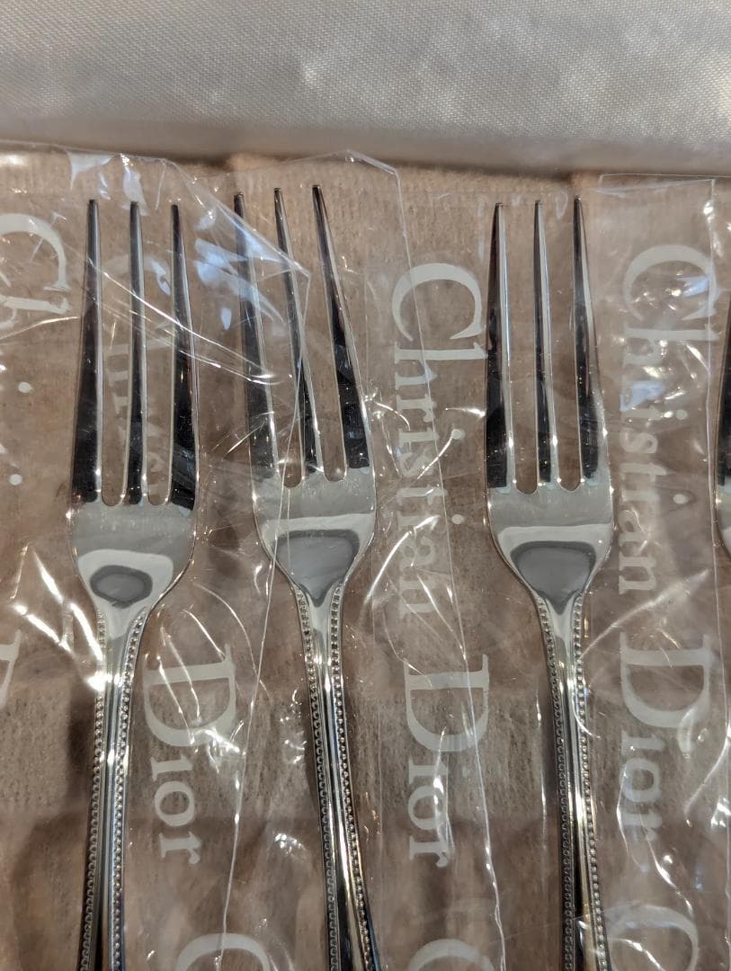 Dior クリスチャンディオール カトラリーセット スプーン フォーク