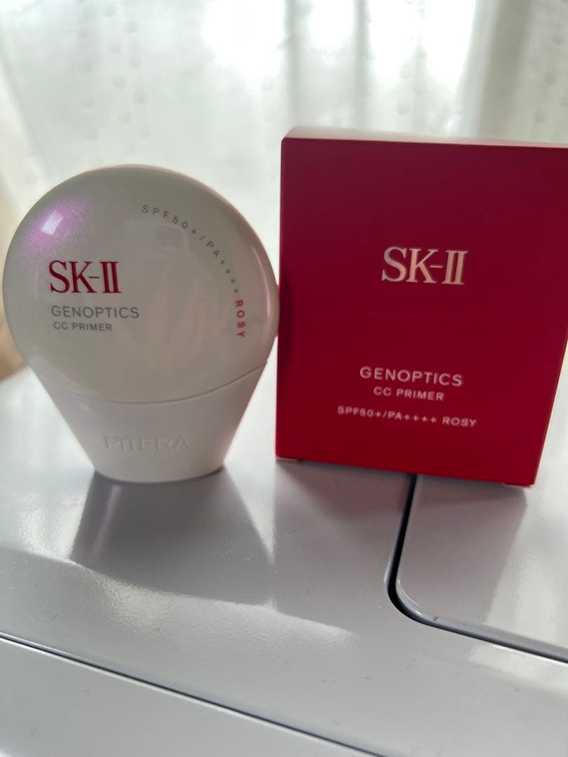 【新品未開封】SK-II ジェノプティクス CCプライマー ロージーピンク