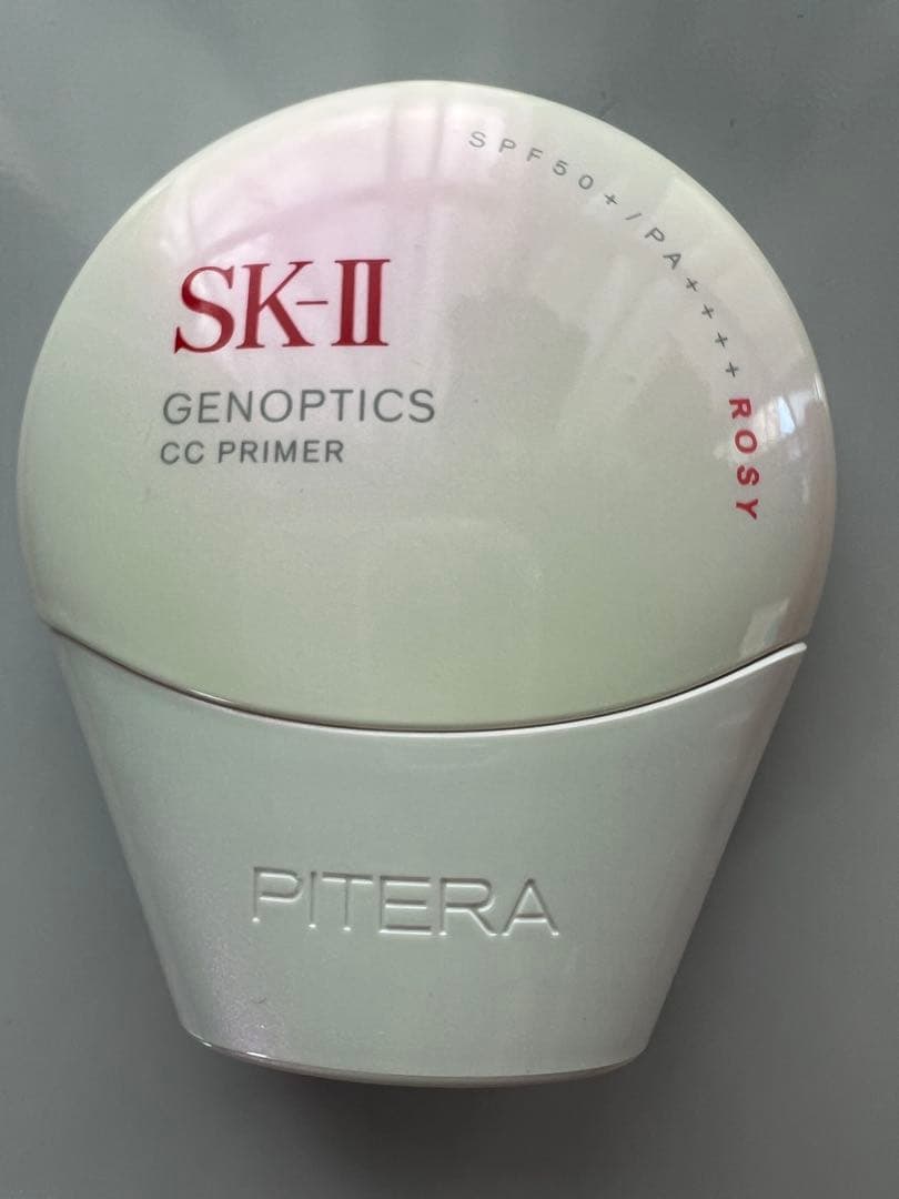 【新品未開封】SK-II ジェノプティクス CCプライマー ロージーピンク