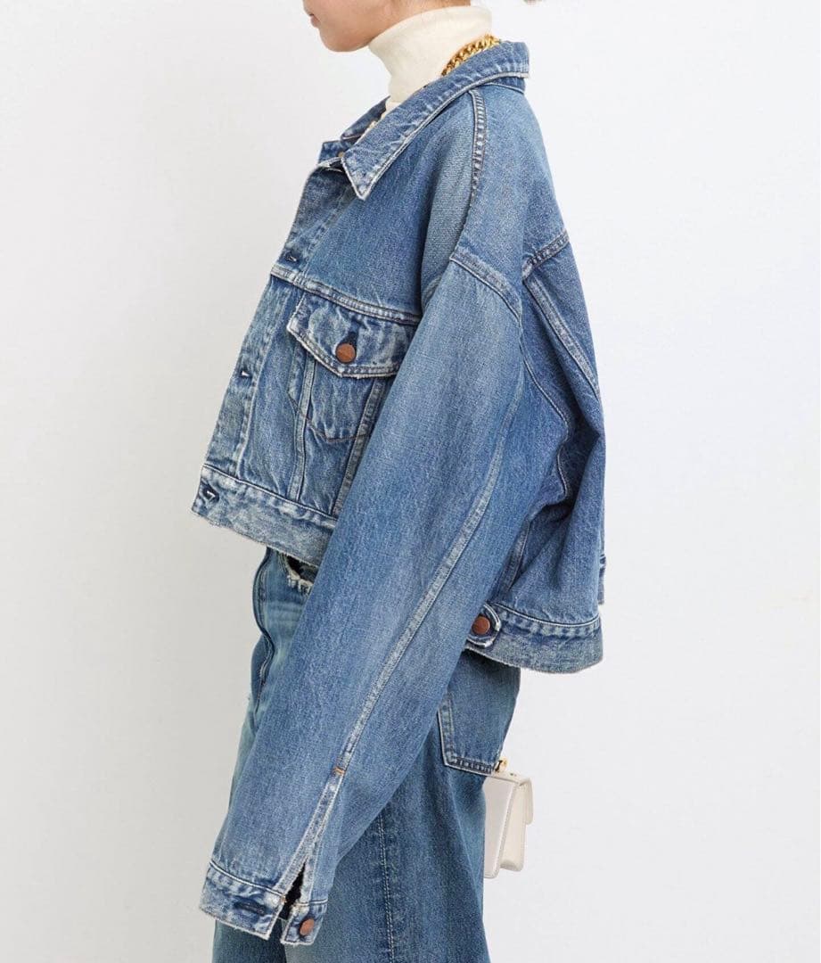 新品未使用！アパルトモン RED CARD DENIM JACKET デニム
