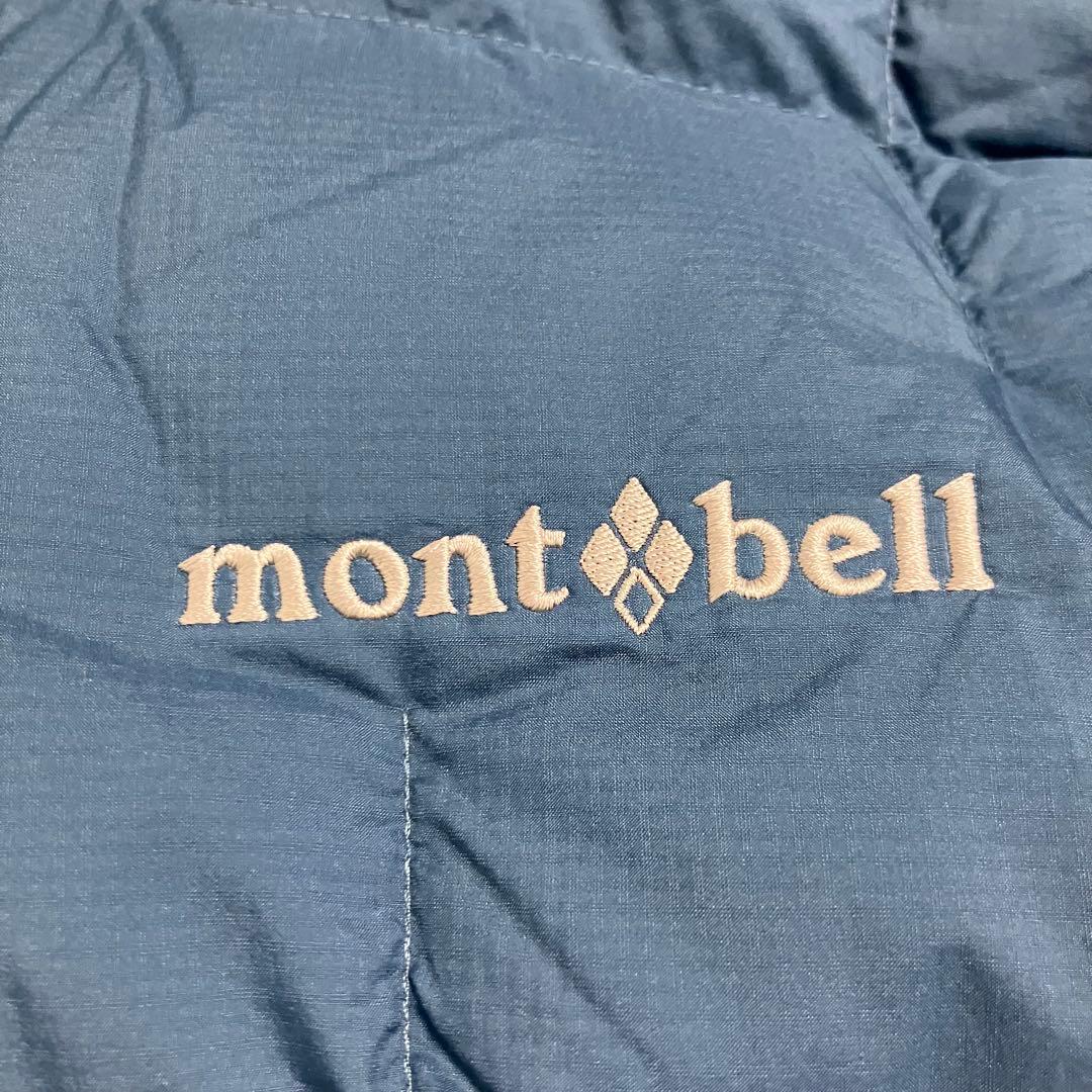 【新品】mont-bell モンベル ネージュダウン ジャケット ブルー M