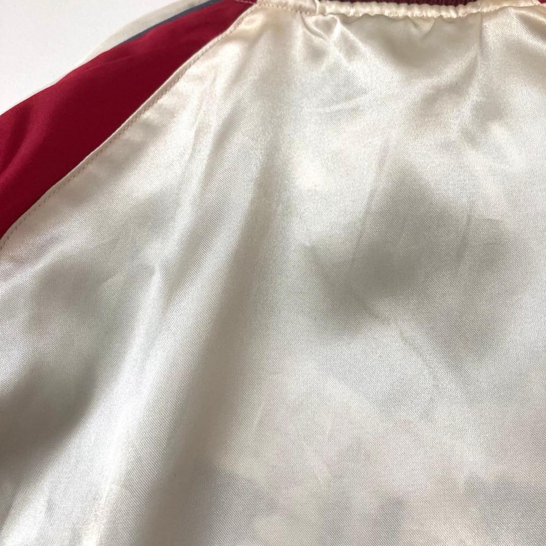 東洋エンターブライズ クローバーリーフ　スカジャン リバーシブル 2way 黒