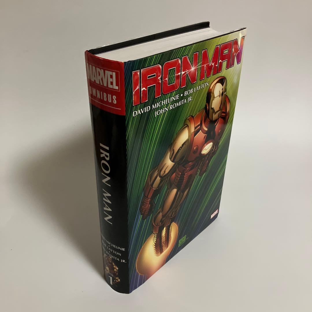 アメコミ　アイアンマン　オムニバス集　IRON MAN　英語版