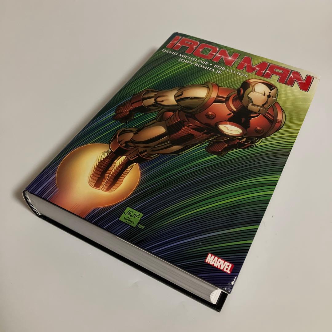 アメコミ　アイアンマン　オムニバス集　IRON MAN　英語版