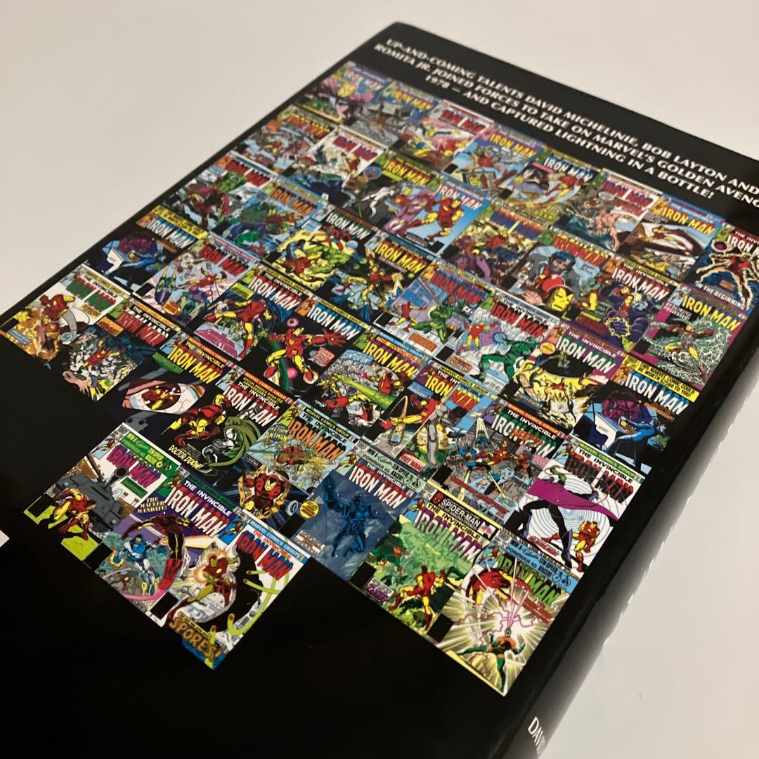 アメコミ　アイアンマン　オムニバス集　IRON MAN　英語版