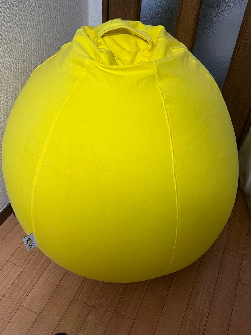 (sho)yogibo Pod イエロー、ヨギボーサポートセット