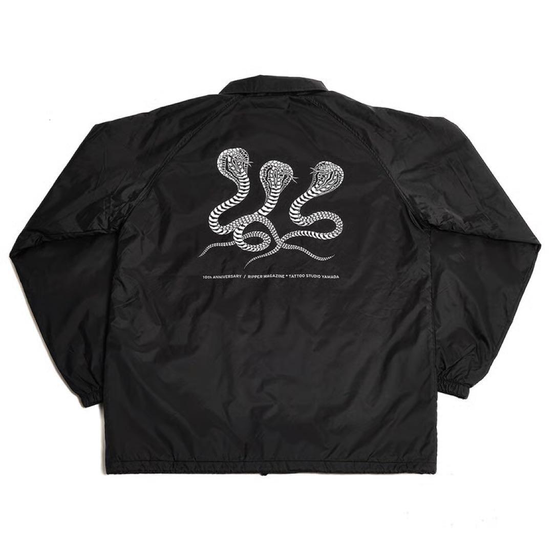 コーチジャケット tattoo studio yamada