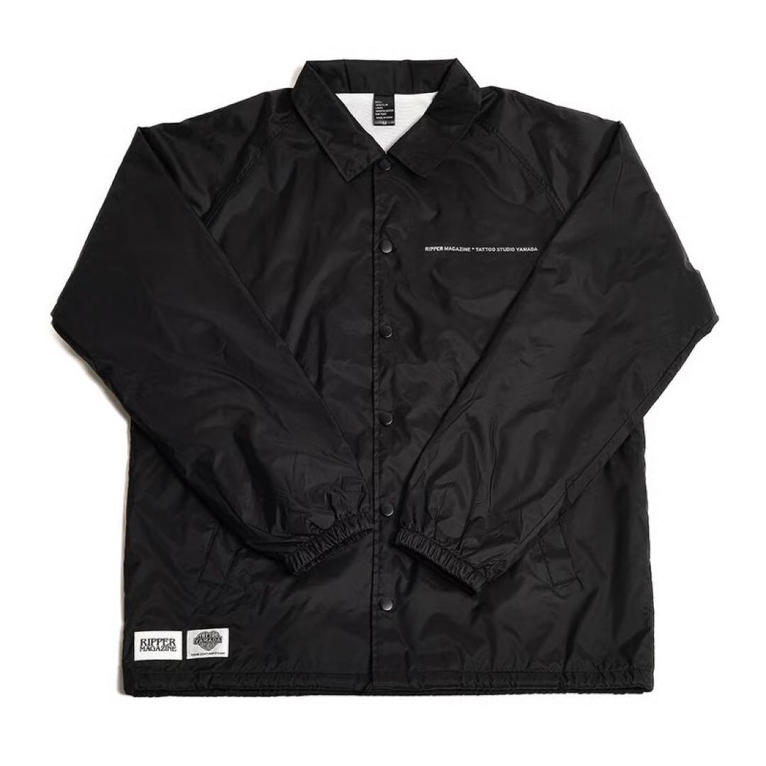 コーチジャケット tattoo studio yamada