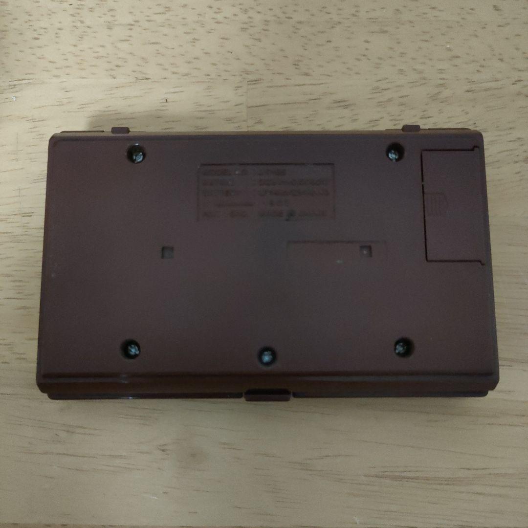 ゲームアンドウォッチ ドンキーコングIIニンテンドー任天堂メンテナンス済み