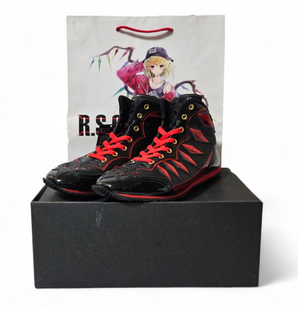 上海アリス幻樂団公認 東方Project スニーカー フランドールVer.