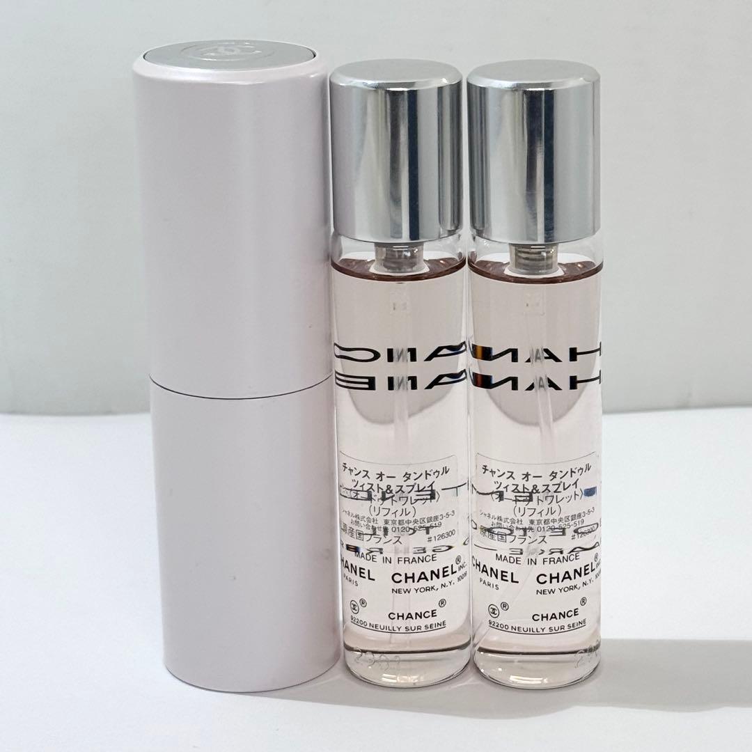 CHANEL CHANCE EAU TENDRE 20ml 香水 ３本セット