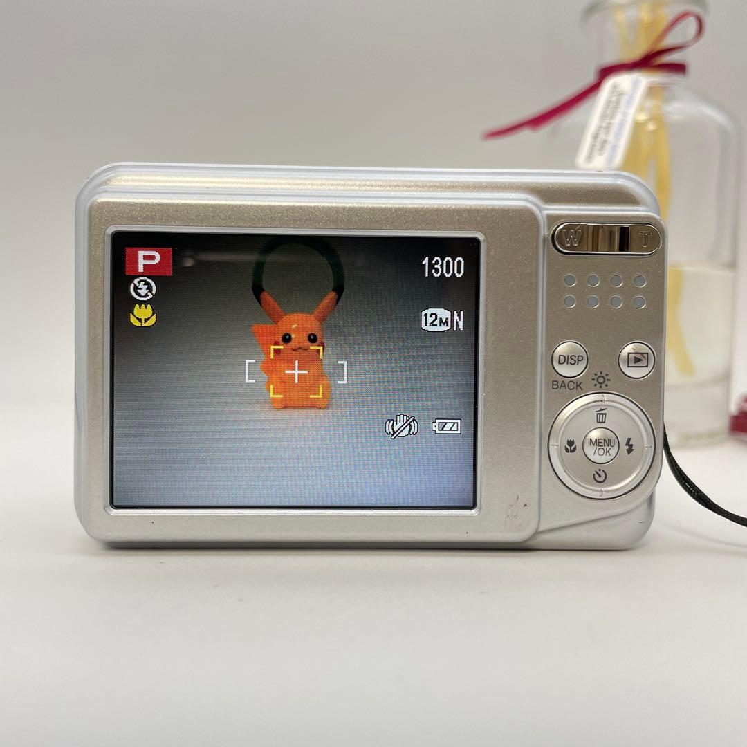 スマホ転送OK✨FUJIFILM FINEPIX AX200✨動作確認済 乾電池