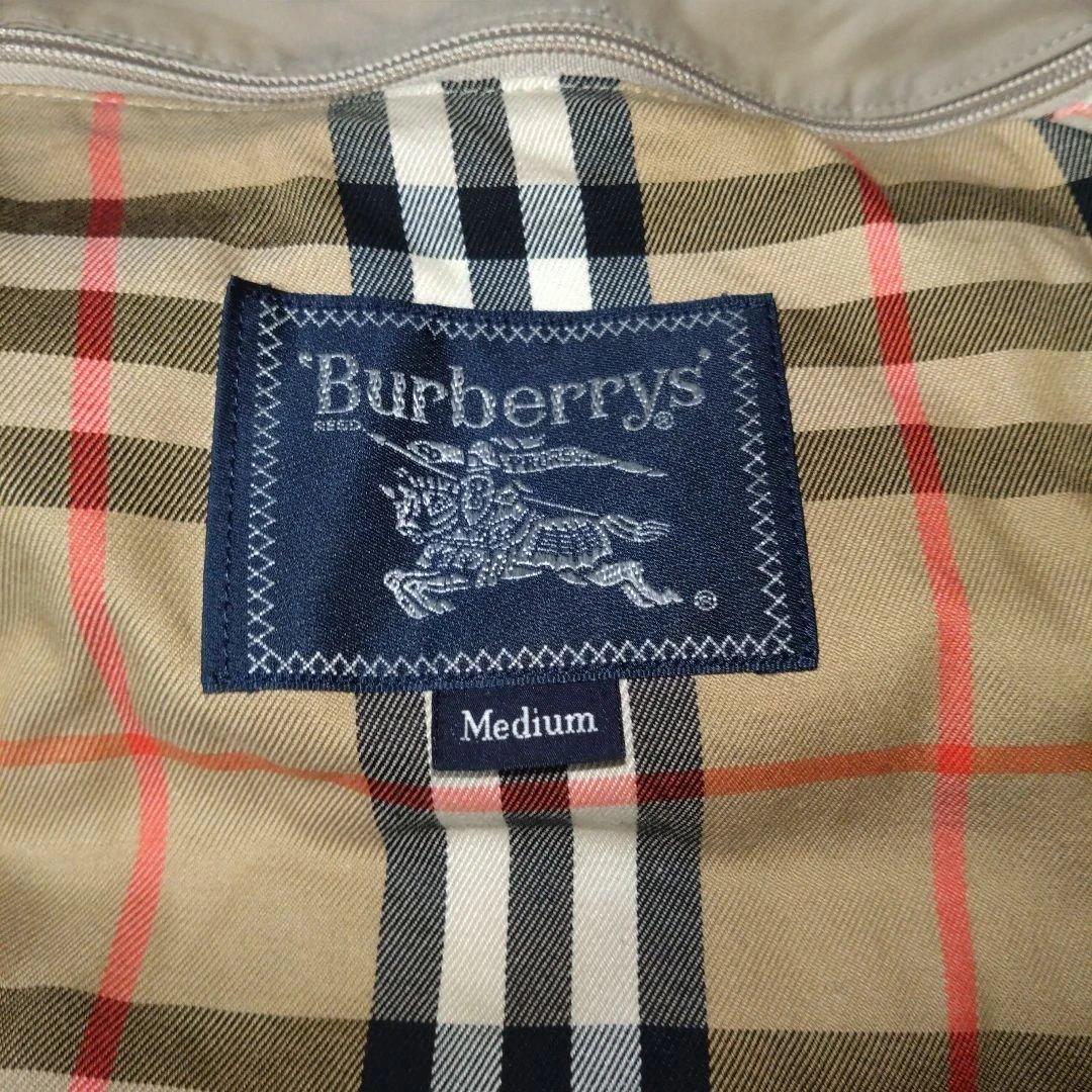 【バーバリーズ】　モッズコート　ノバチェック