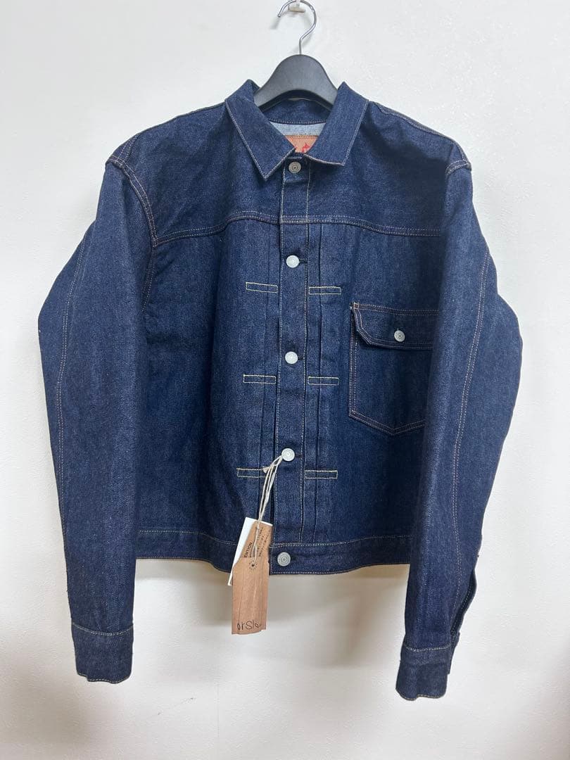 orslow 1stタイプGジャンサイズXL（4）