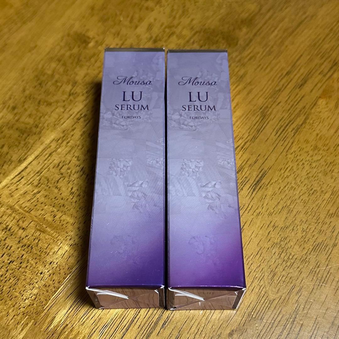 ムーサLU・セラムmy 2本セット