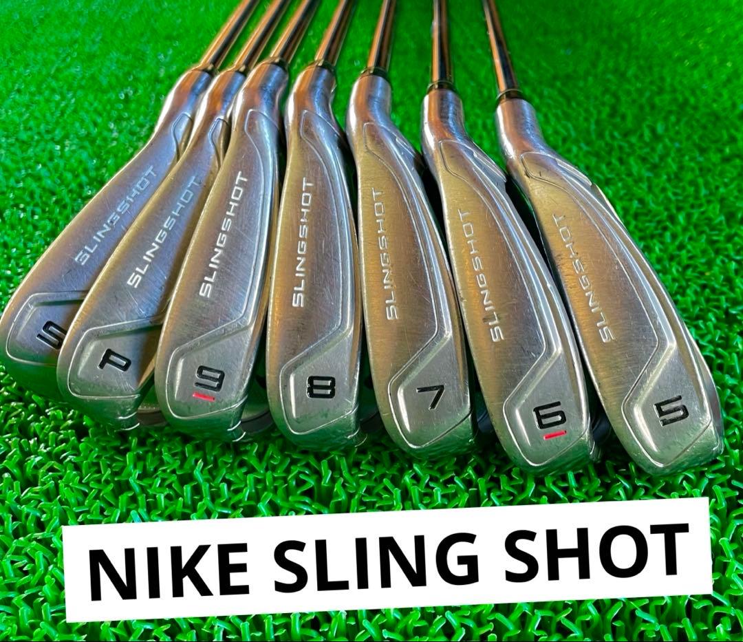 【1/31まで掲載】　NIKE SLING SHOT クラブセット