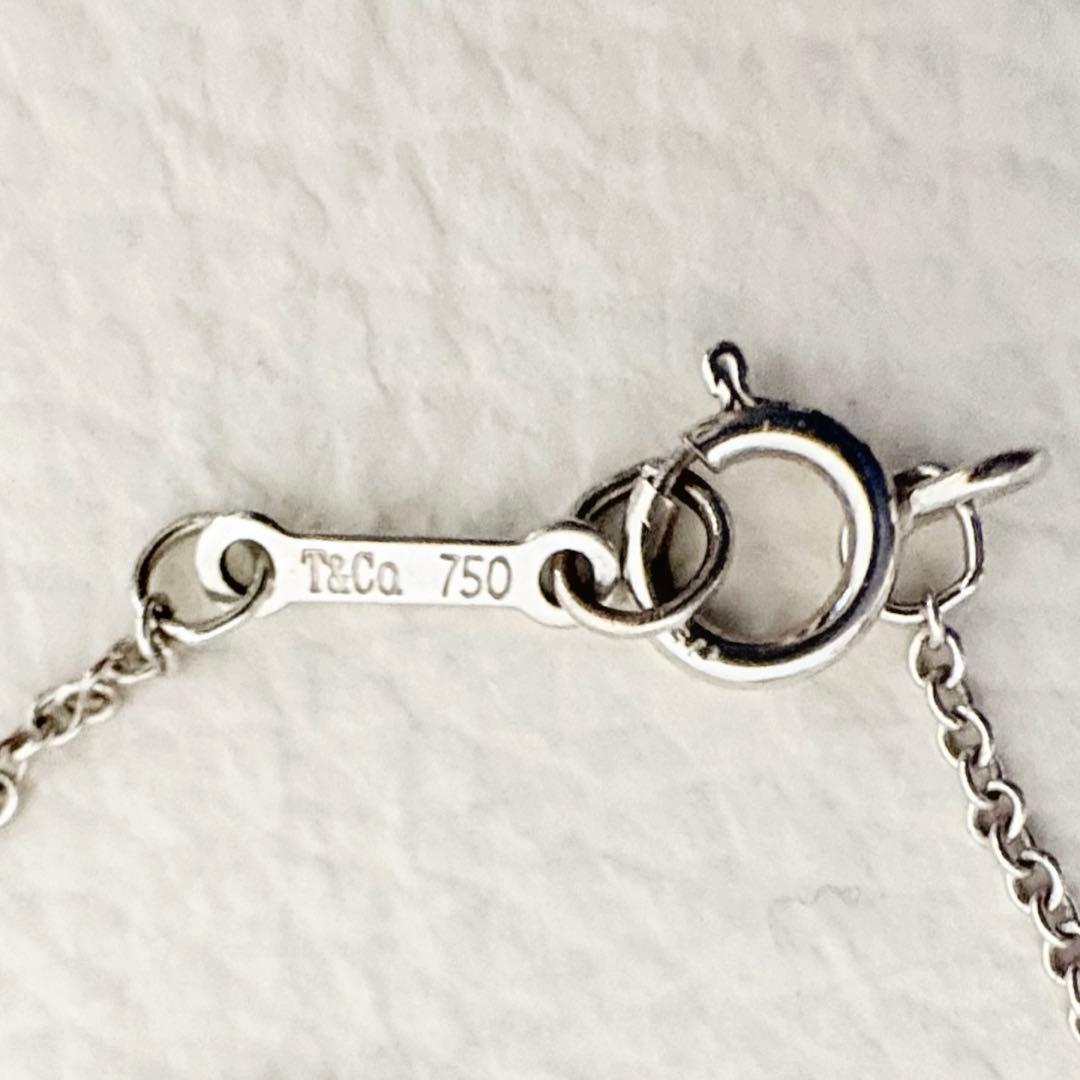 専用　美品　ティファニー　ラビングハート　ダイヤ　ネックレス　ホワイトゴールド