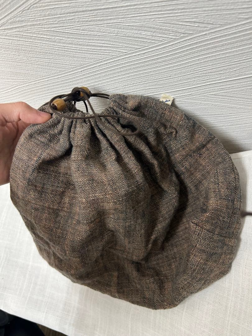 ST-130 山葡萄　ツル　かごバッグ　山ブドウ　蔦