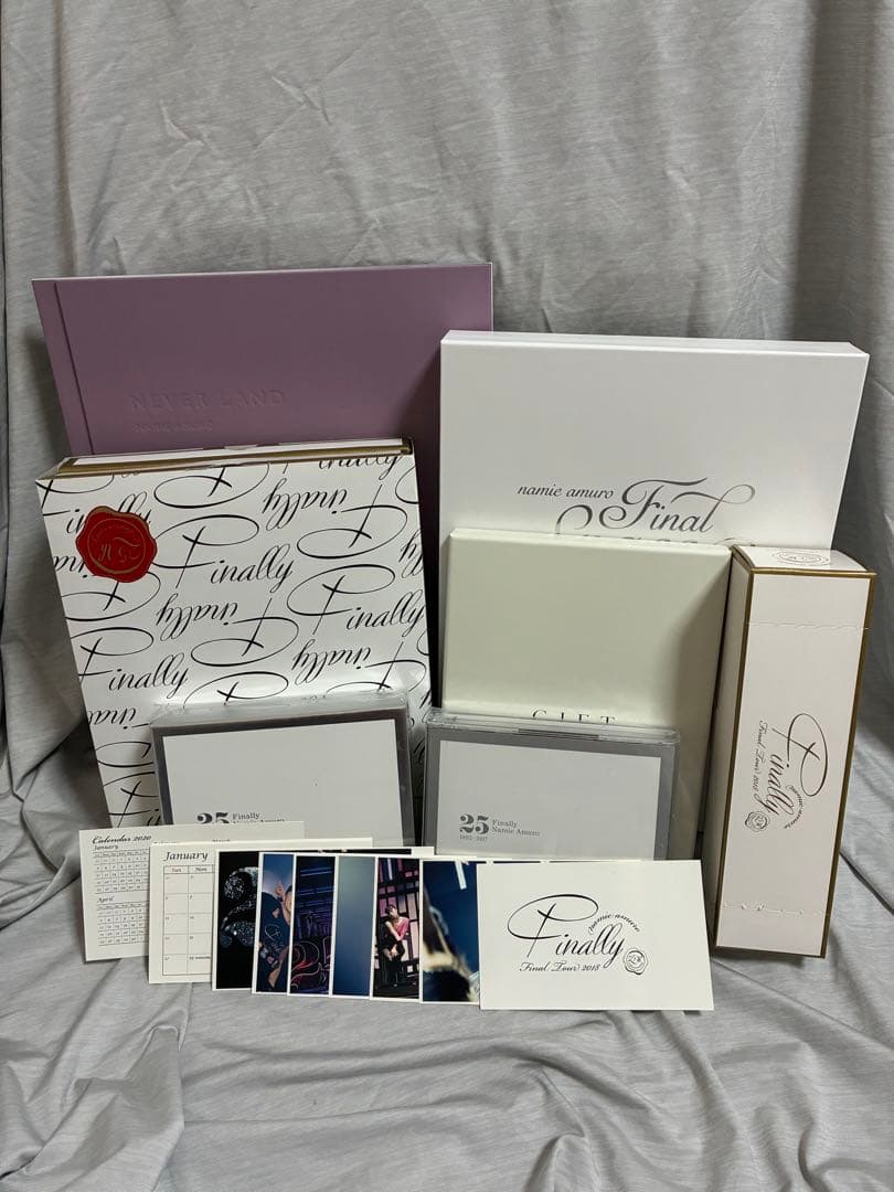 安室奈美恵 Finally 写真集 フォトブック CD DVD 皿 プレート