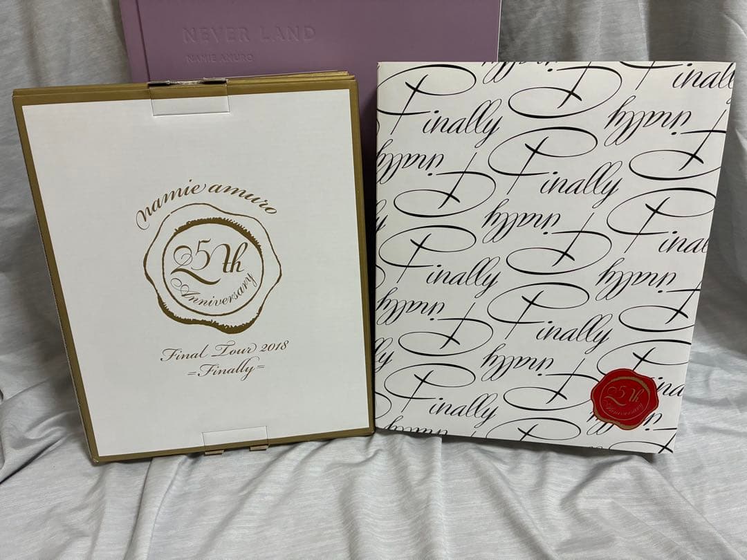 安室奈美恵 Finally 写真集 フォトブック CD DVD 皿 プレート