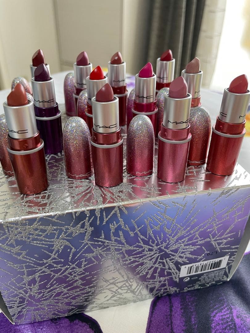 MAC ミニリップスティックセット 12色