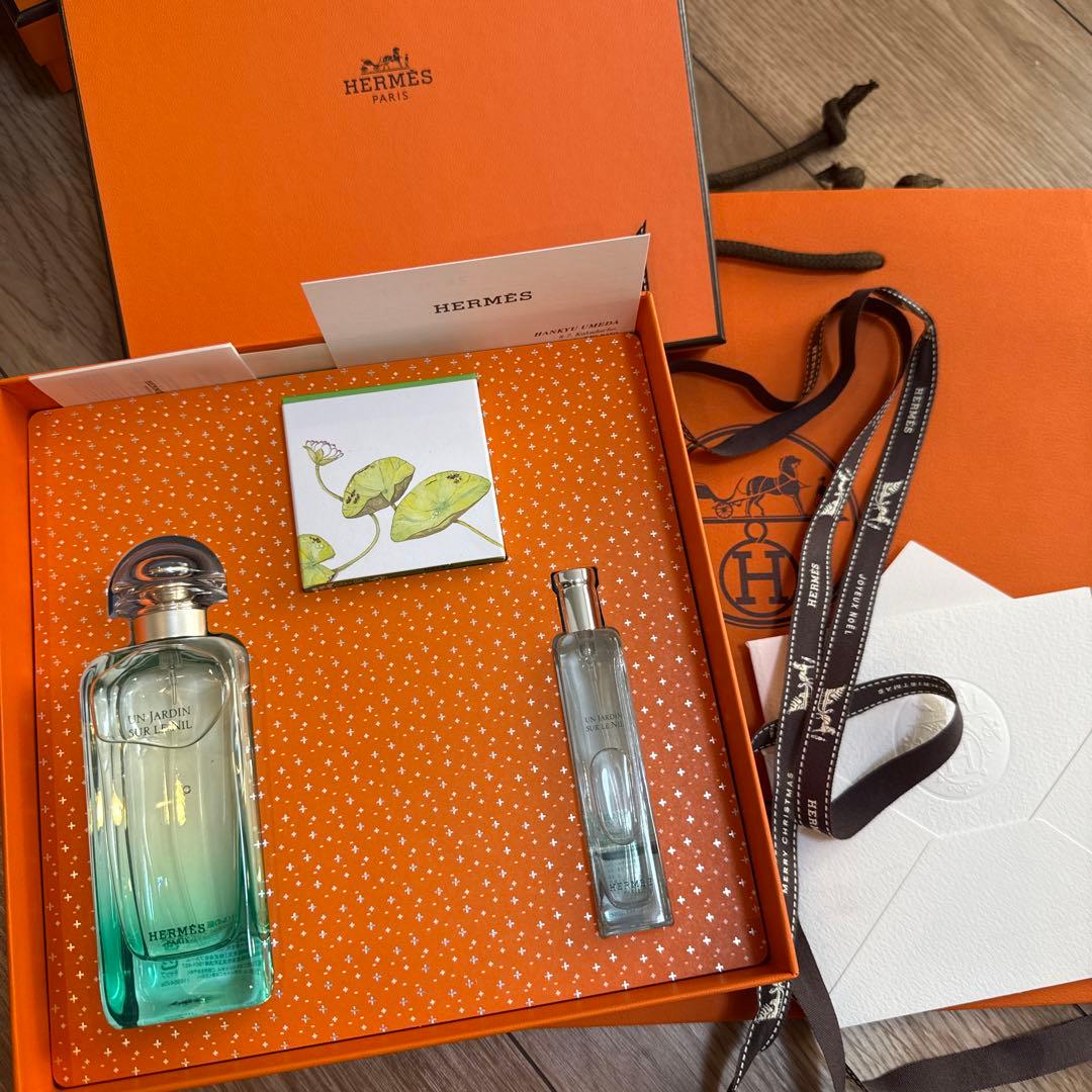 新品未使用エルメス　オードトワレ セット 《ナイルの庭》