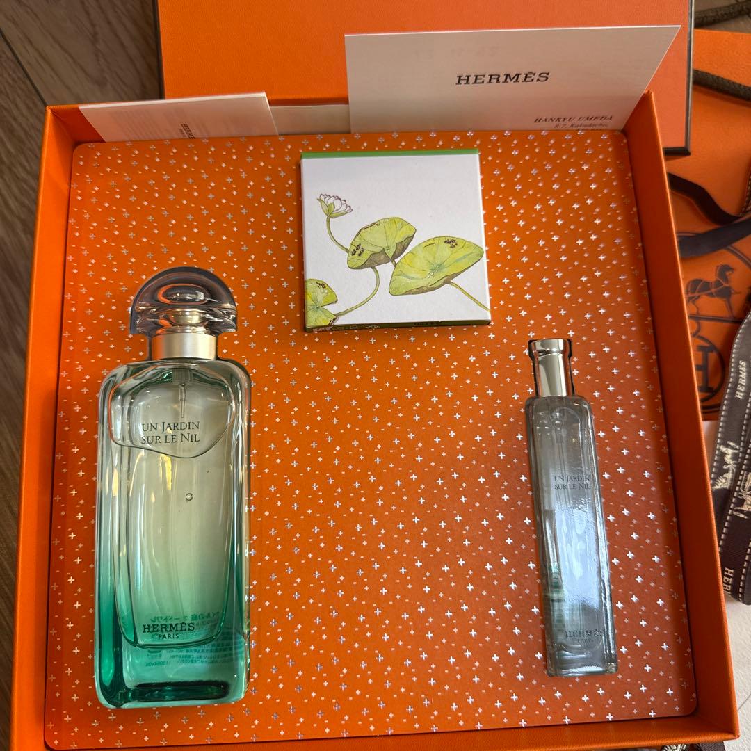 新品未使用エルメス　オードトワレ セット 《ナイルの庭》