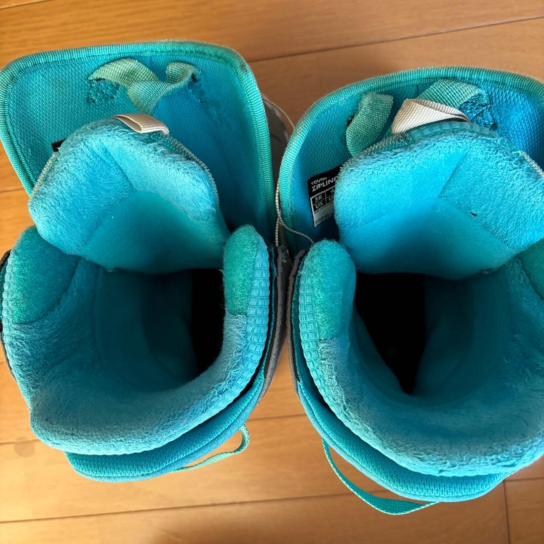 BURTON ZIPLINE 子ども用スノーボードブーツ