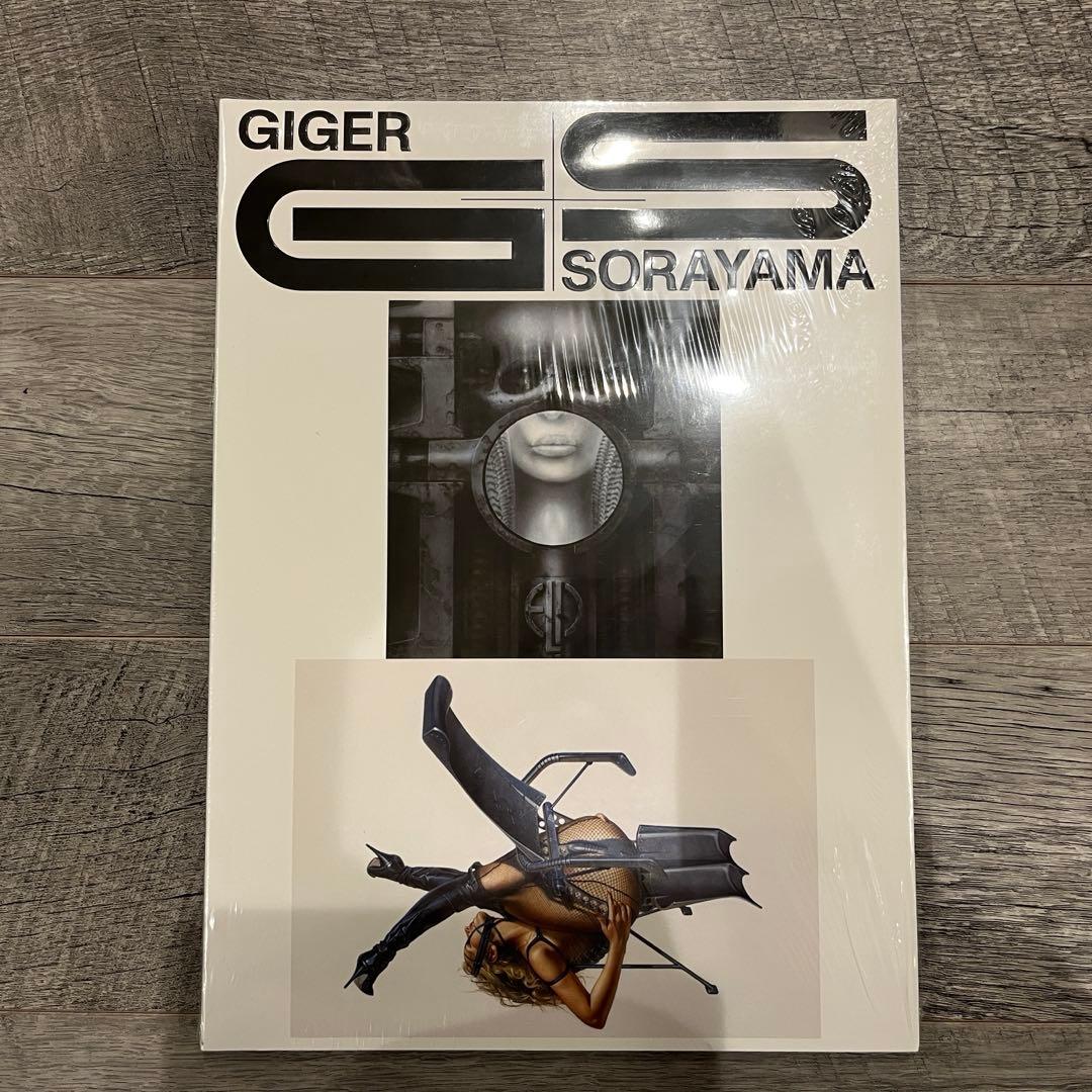 新品 未開封 Giger Sorayama 空山基 HR Giger