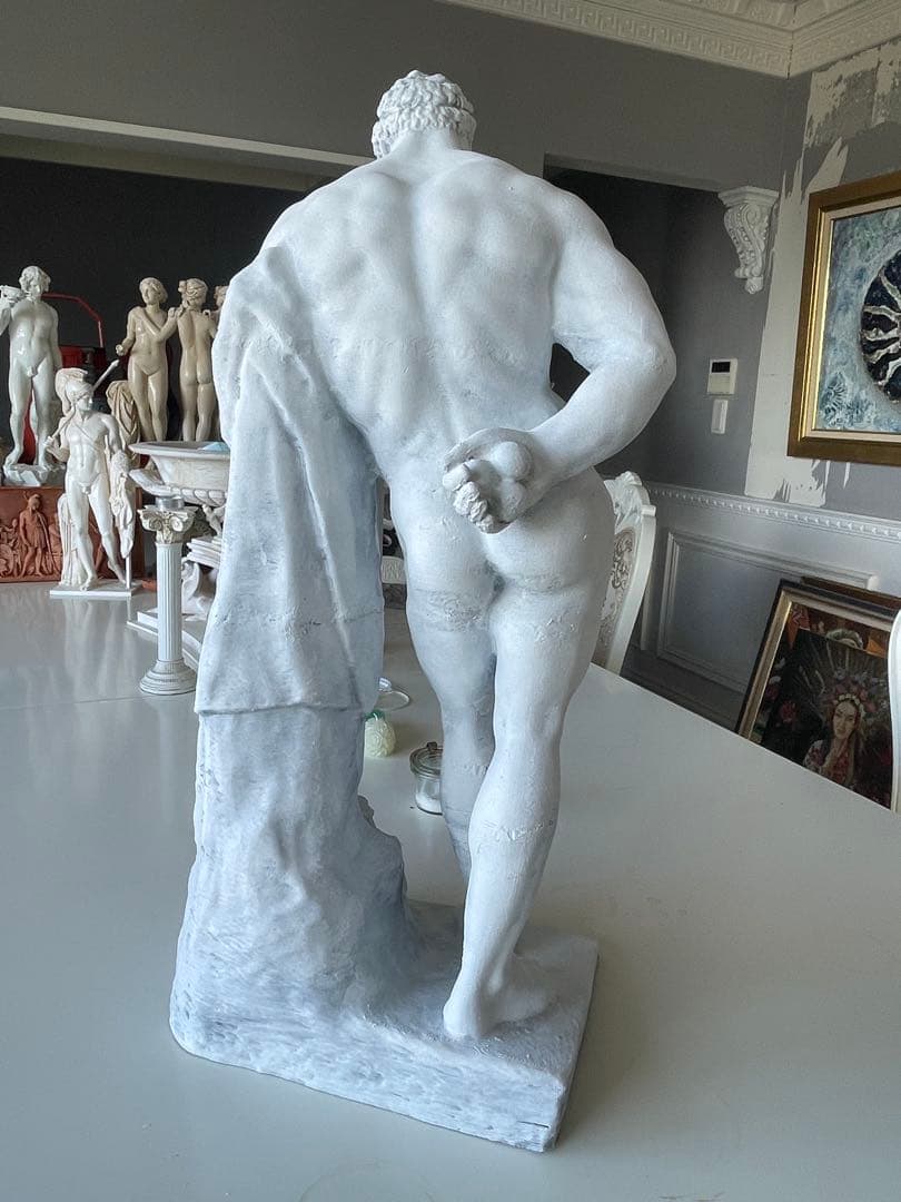 (コブラ) コブラ ,ファルネーゼのヘラクレス 高さ60cm