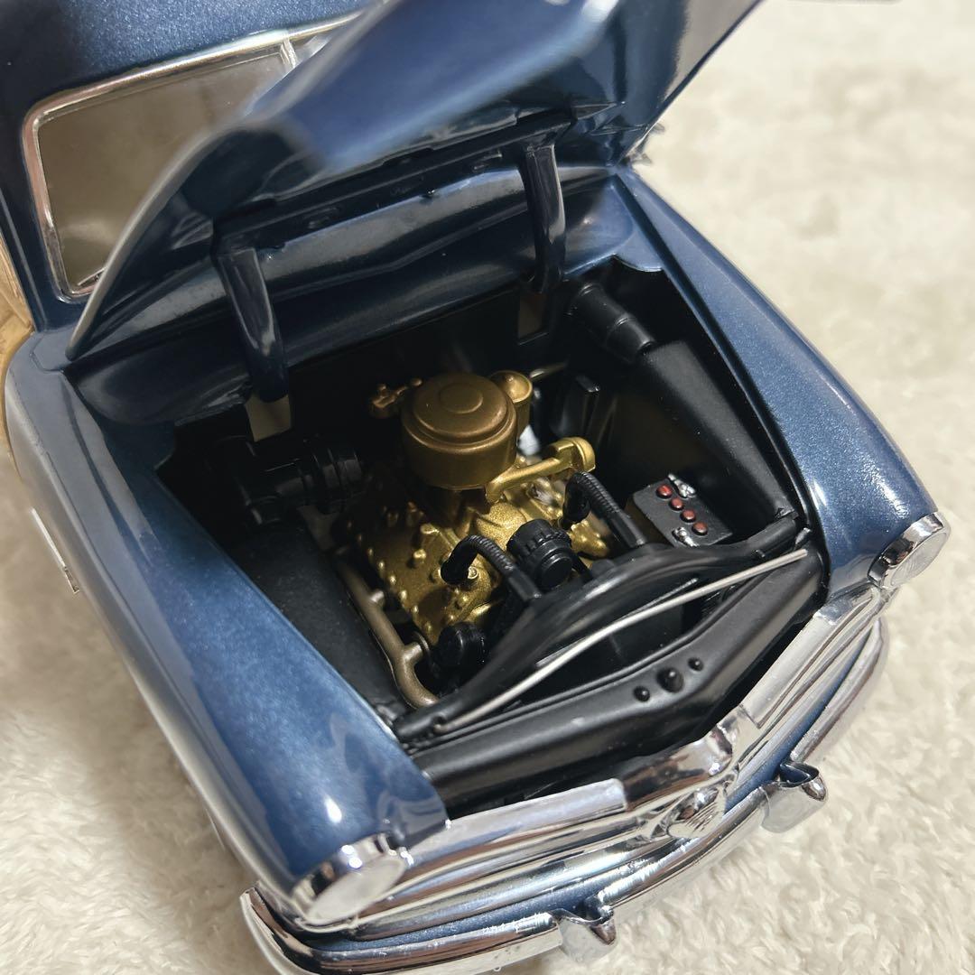 美品 フォード ウッディーワゴン 1/18 1949 モーターシティクラシクス