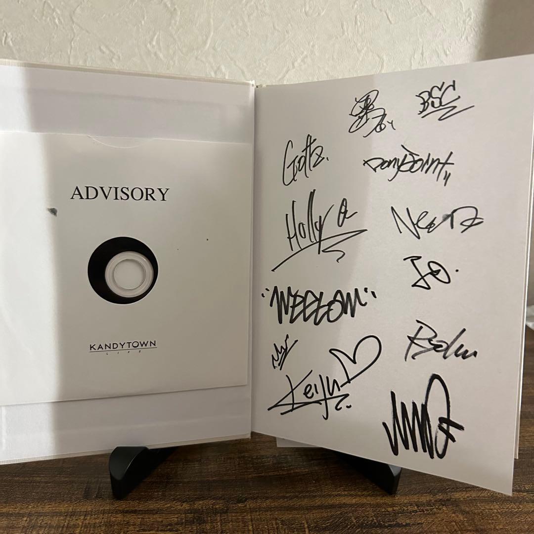 KANDYTOWN ADVISORY CD/DVDセット サイン入り