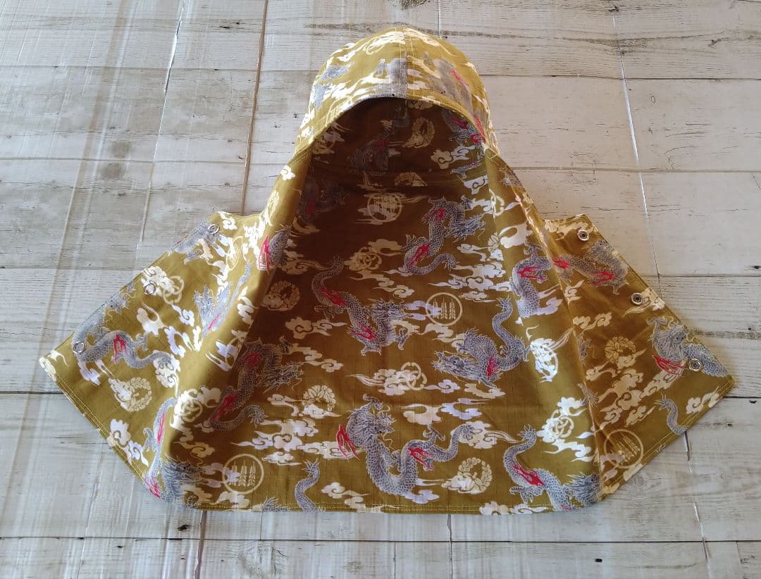 ほのママ 溶接頭巾