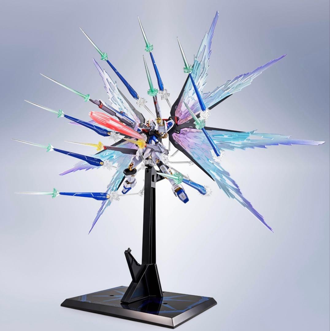 メタルロボット魂 ストライクフリーダムガンダム 光の翼 エフェクトセット