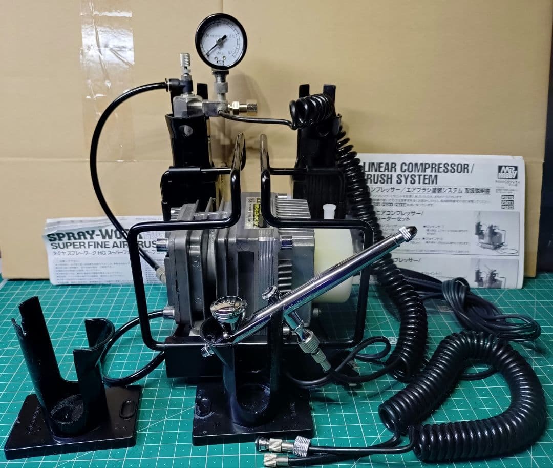 GSIクレオス Mr. リニアコンプレッサー L5タミヤエアブラシ