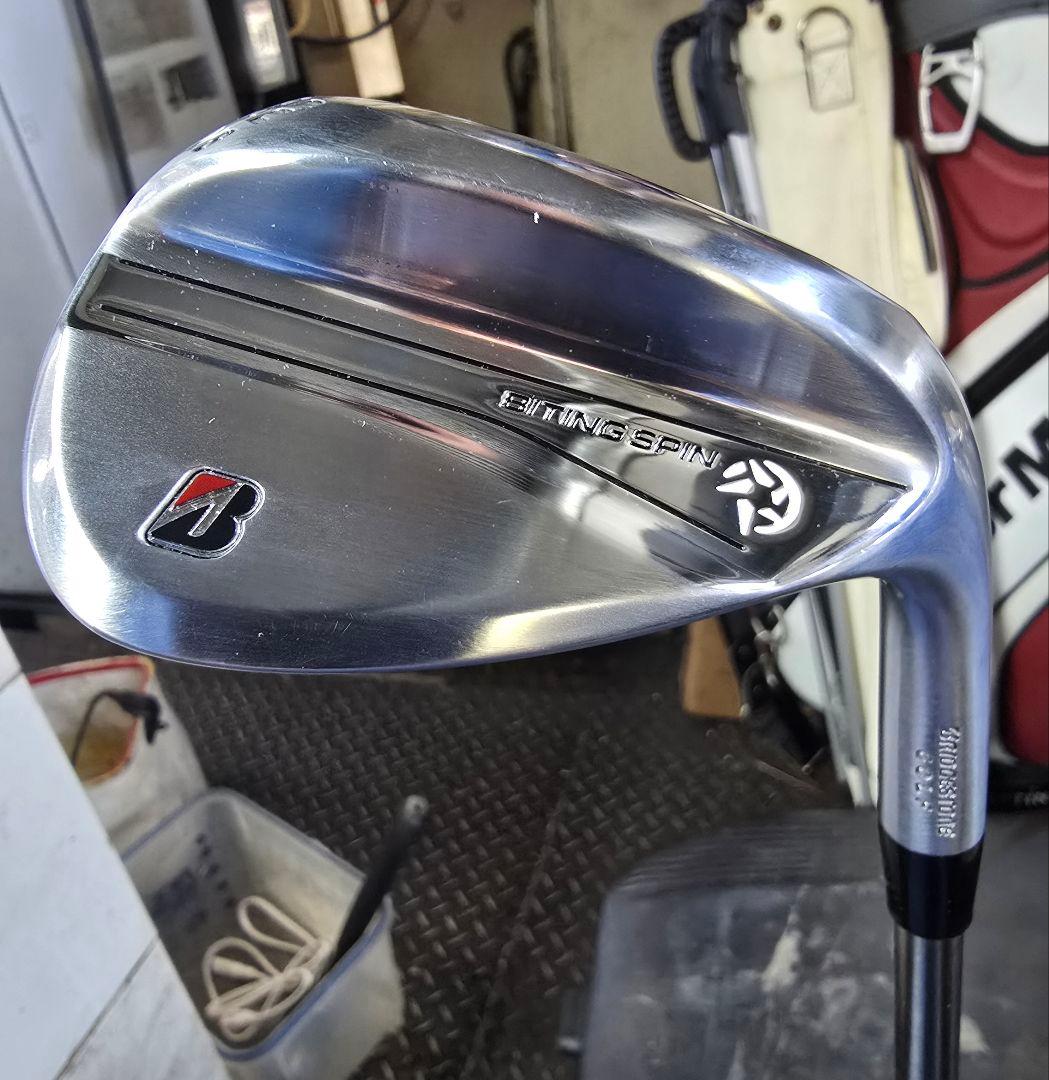 ブリヂストン ビッティングスピンウェッジ 52度M8 カスタム